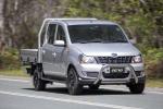 Mahindra Genio Dual Cab 2016 года (AU)